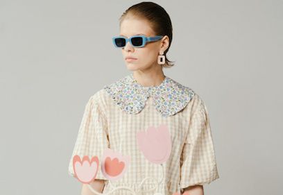 Blue Sunglasses